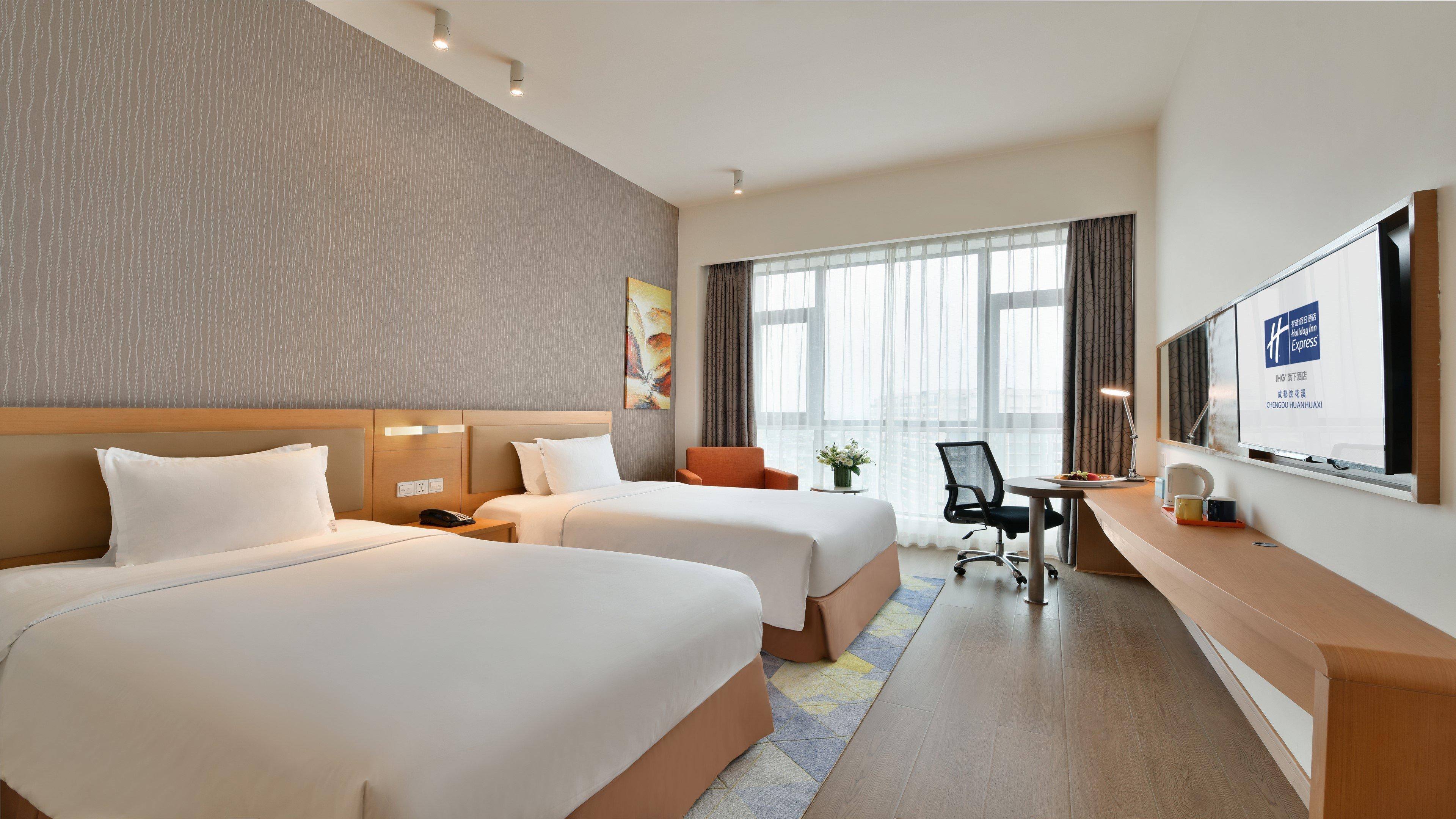 Holiday Inn Express Chengdu Huanhuaxi By Ihg-Near Jinsha Site Musem,Near Wuhou Temple Museum,Welcome Drinks,Free Gym,Free Self-Service Laundry Čcheng-tu Exteriér fotografie