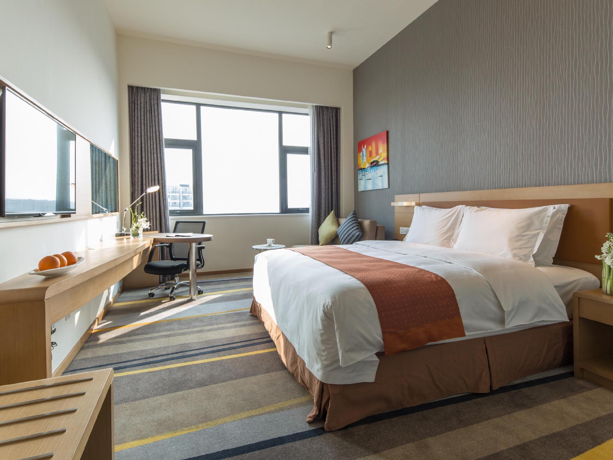 Holiday Inn Express Chengdu Huanhuaxi By Ihg-Near Jinsha Site Musem,Near Wuhou Temple Museum,Welcome Drinks,Free Gym,Free Self-Service Laundry Čcheng-tu Exteriér fotografie