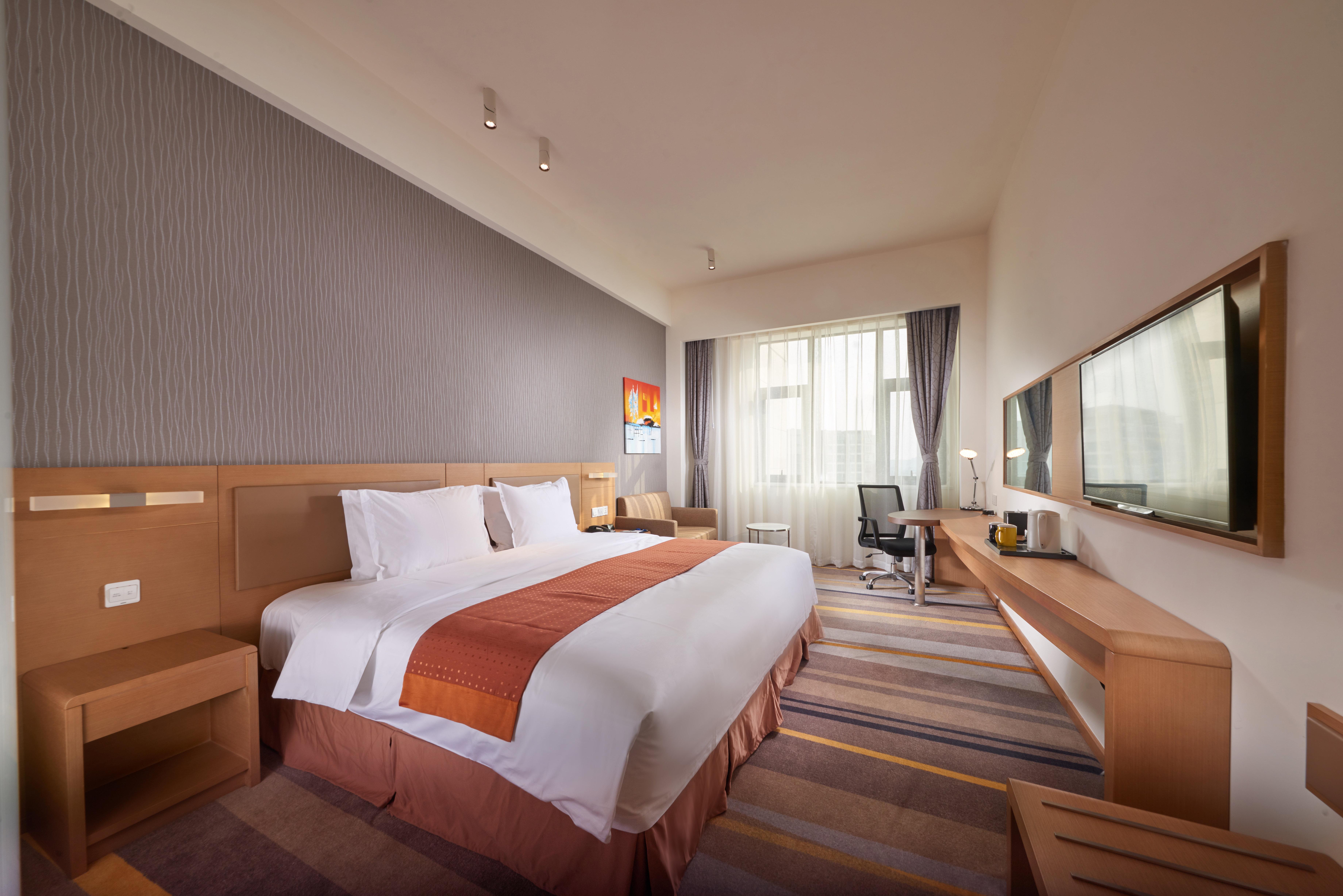 Holiday Inn Express Chengdu Huanhuaxi By Ihg-Near Jinsha Site Musem,Near Wuhou Temple Museum,Welcome Drinks,Free Gym,Free Self-Service Laundry Čcheng-tu Exteriér fotografie
